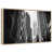 Floating Frame Natural Wood