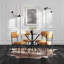 CASA ROUND DINING TABLE-100156551-100156552
