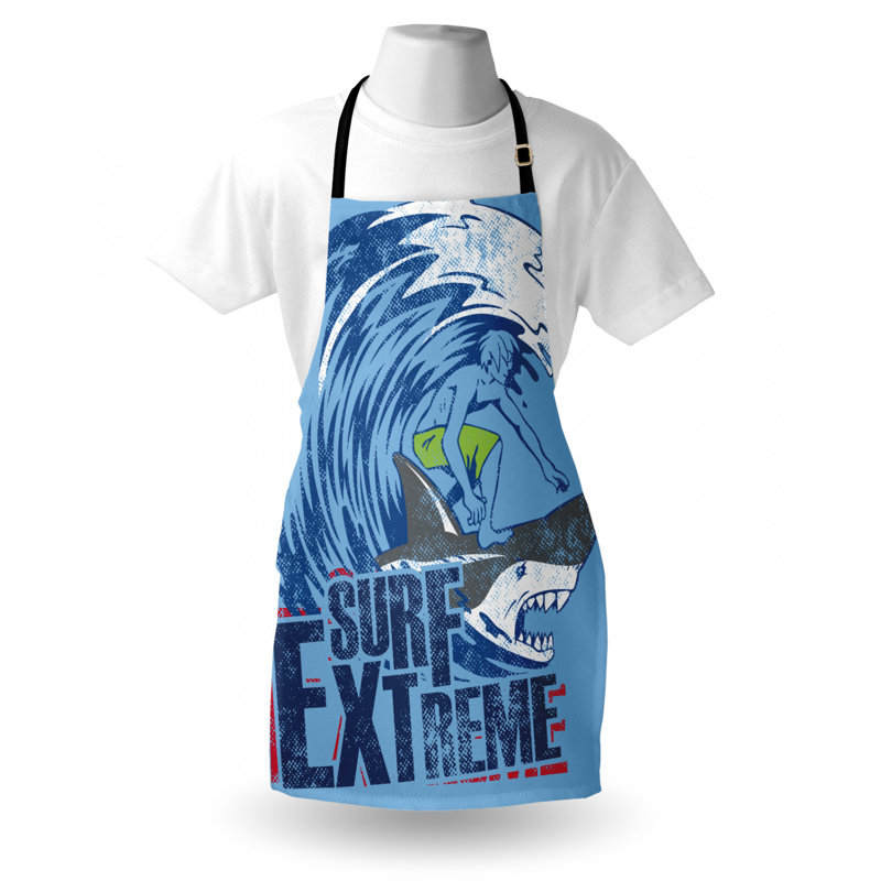 Tablier de sports extrêmes