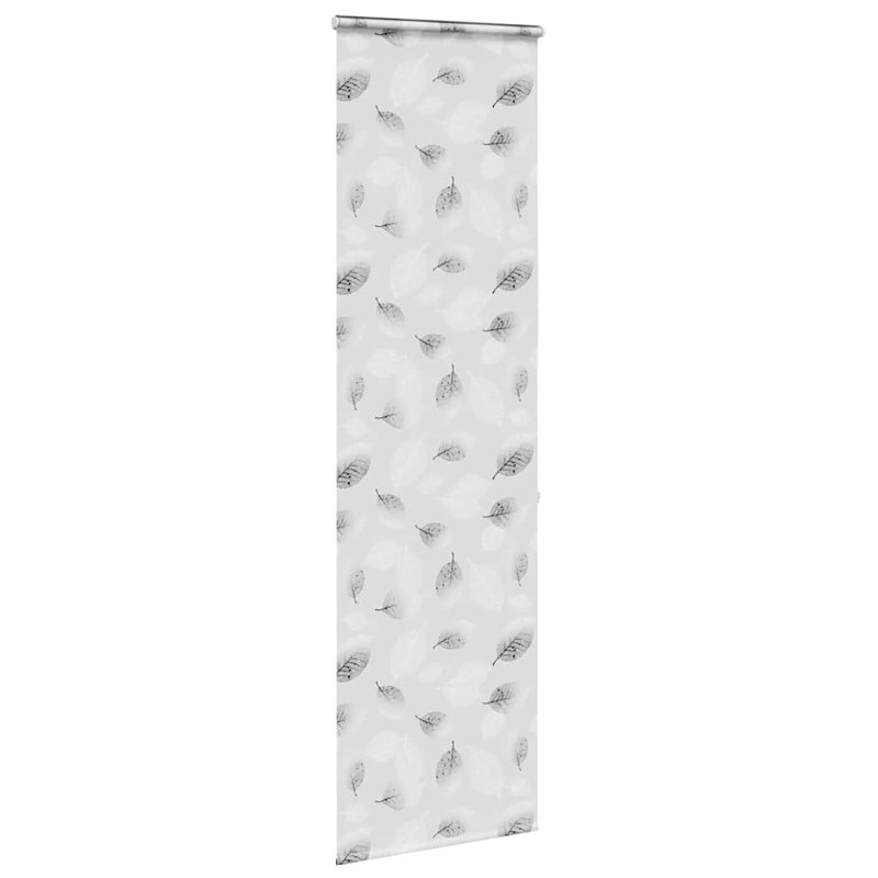Room Darkening Roller Shade, Leaves, 60 x 240 cm, with Cassette