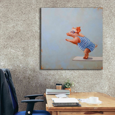 " The Plunge " by Lucia Heffernan