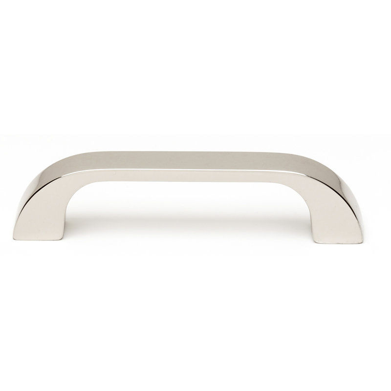 Contemporary  Centre to Centre Arch Pull, Satin Nickel, 3"