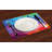 Polyester Abstract Rectangle Placemat