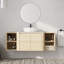 Meuble-lavabo mural simple 54 po avec lavabo en céramique-631913523-631913526