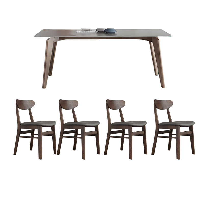Ensemble de salle à manger Elegant, H 29,52 po x L 55,11 po x l 31,49 po