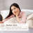 Satin Pillowcase Set of 2, 300 Thread Count , Gray Sand,GentleSoft™️-109714022-109714026