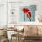 Harnek Lovely Red Tulips