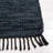 Elle Handmade Flatweave Black Area Rug-433506843