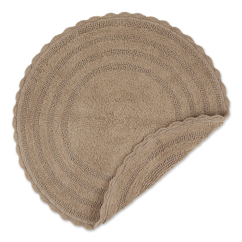 Tapis de bain Hoang, Gris