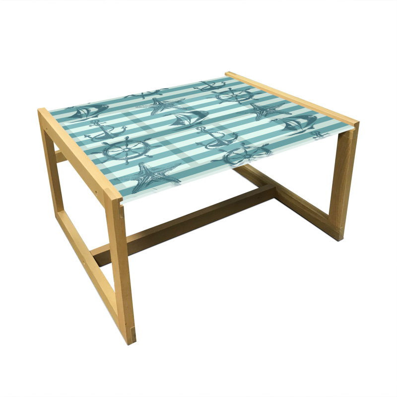 Iralynn Sled Coffee Table, 62cm H x 74cm W x 40cm D