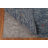 Striped Blue Gabbeh Oriental Rug 4x6
