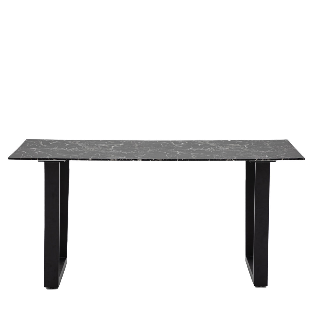 Asami 75cm Iron Dining Table