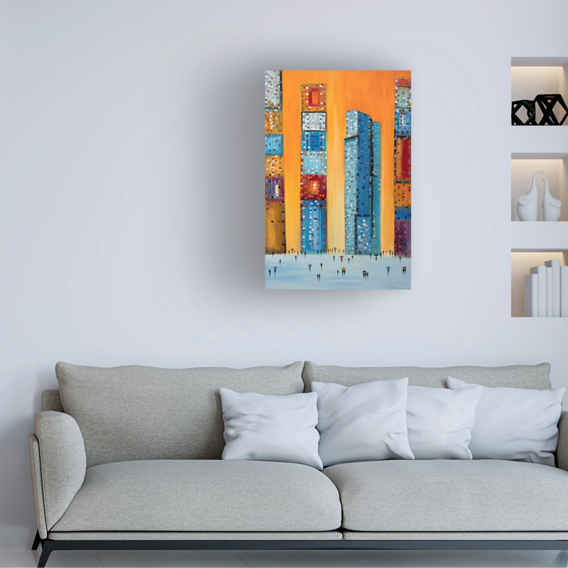 Art sur toile «Ekaterina Ermilkina», H 19 po x l 12 po
