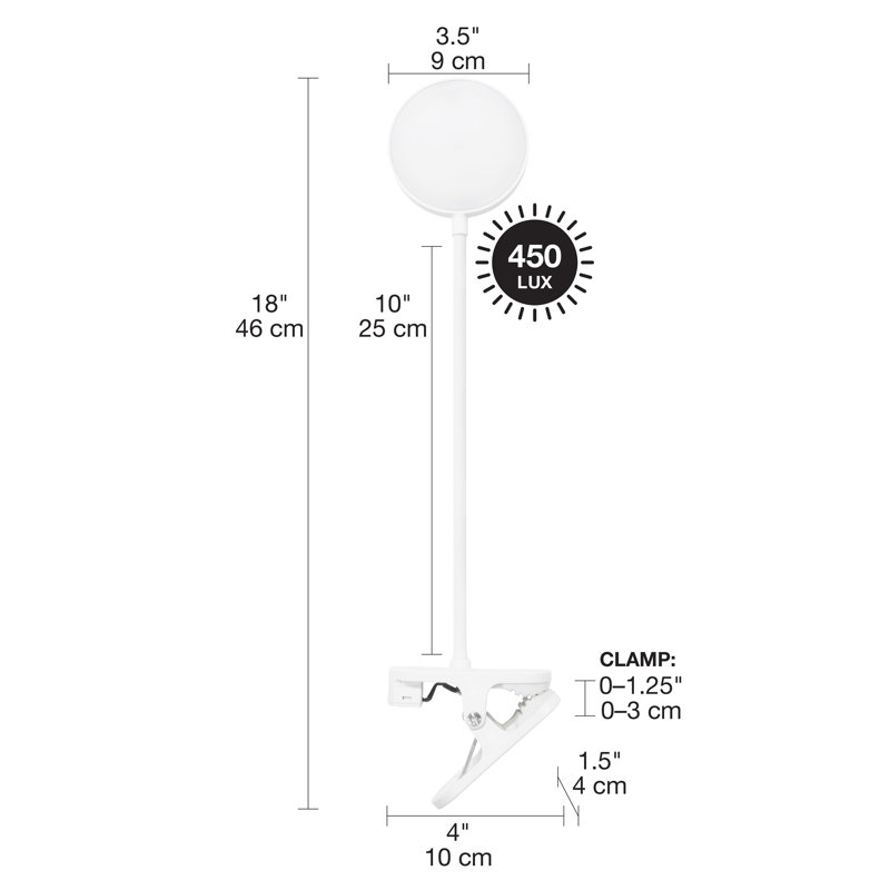 USB Clip On Lamp