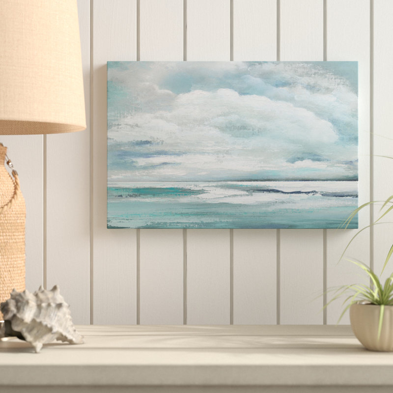 " Billowing Clouds ", 12" H x 18" W x 1.5" D