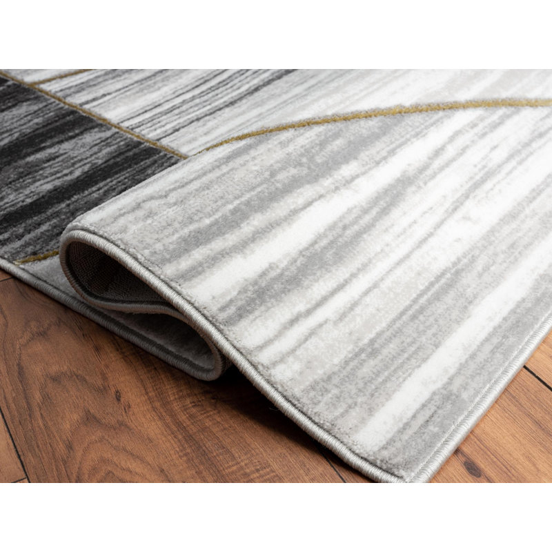 Bolog Geometric Indoor Rug, Runner 2'2" x 7'8"
