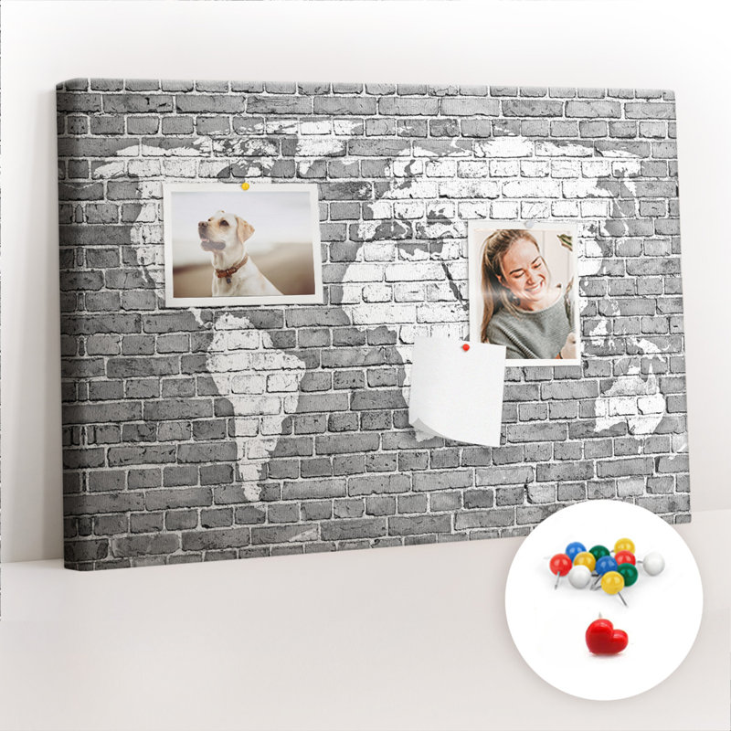 Antario Cork Corkboard / Bulletin Board