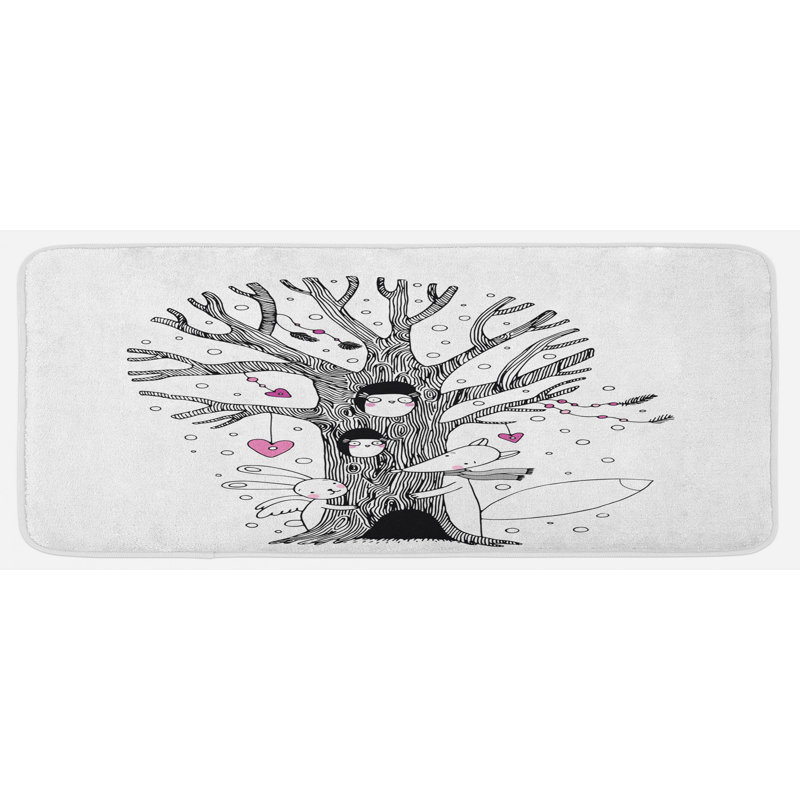 Tapis de cuisine Doodle