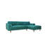 Canapé moderne ETERSON RAF Sectionnel Turquoise