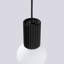 Bernis 1 - Light Brushed Nickel Pendant-181324298