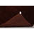 5'8''x7'10'' Hand Knotted Wool Dark Gabbeh  Solid Plush Pile Solid Rug