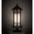 Caprice Frosted Pier Mount Light
