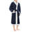 Kraay Fleece Mid-Calf Bathrobe with Pockets