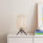 Calin Metal Tripod Lamp Lamp