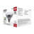 11 Watt (75 Watt Equivalent), LED, 1315 CBCP, 3.62" H, Dimmable Light Bulb, Selectable CCT E26/Medium (Standard) Base