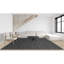 Hand Knotted Wool Area Rug in Charcoal/Gray-82459688