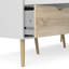 Litzy 3 Door Manufactured Wood Wardrobe