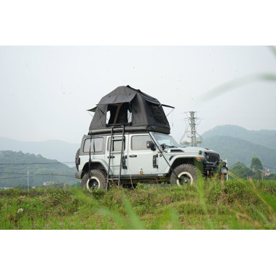 Portable Amphibious Inflatable Tent For Camping Foldable Offroad Roof Top Tent Floating Tent (With Ladder)