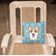  Coussin Snowflake