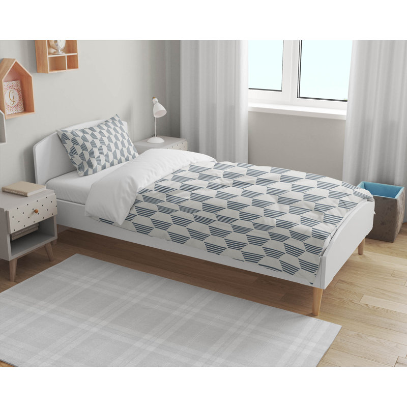Hexaline Comforter Set, Blue
