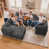 Gray Corduroy