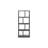 Geometric Storage Bookcase-2012487863