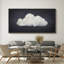 Nuage de nuages solitaire ciel minimaliste-98042540-111568138