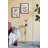 D12x28.5" Round Iron Side Table