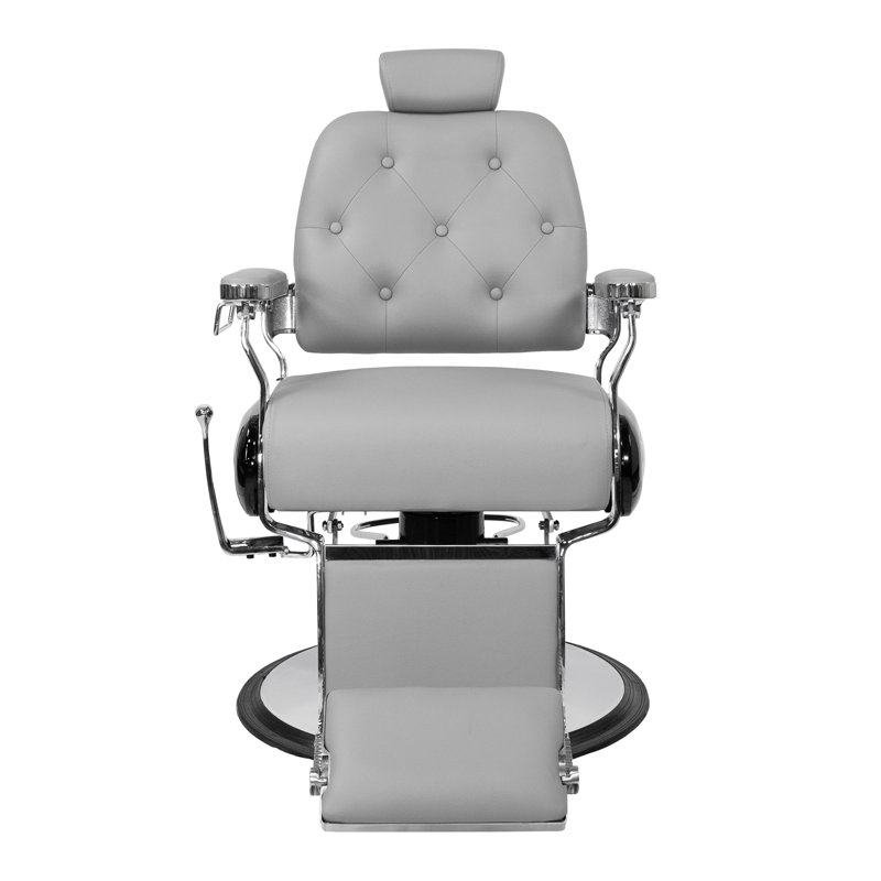 Fauteuil de coiffeur inclinable en similicuir Stratford