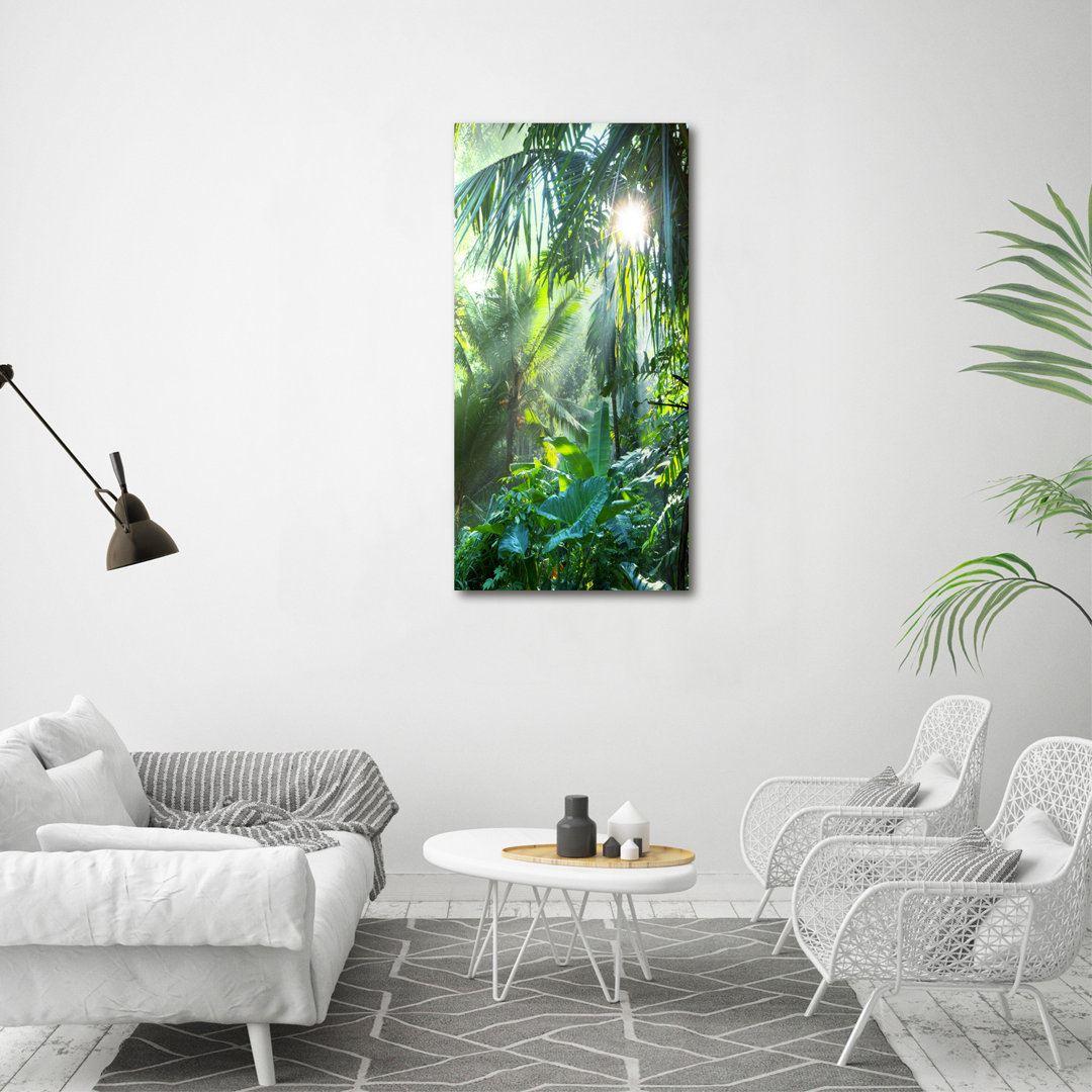 Jungle - Wrapped Canvas Print