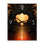 Horloge murale géométrique surdimensionnée-99634158