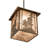1 - Light Antique Copper Lantern Pendant