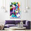 Abstrait âne-892536518