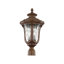 Tête de lanterne câblée à 1 lumière H 22 po Arelene-1105014344