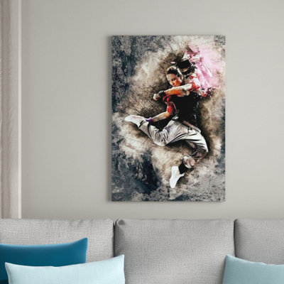 Wrapped Canvas Print