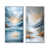 Silver Floater Framed