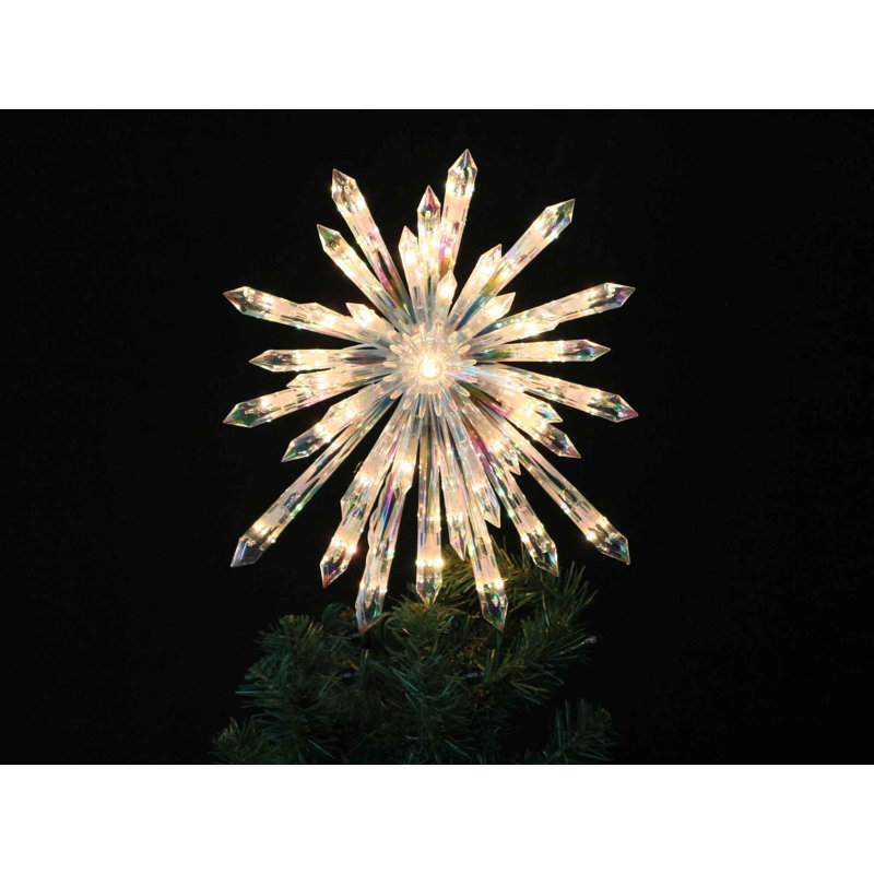 14.17'' Lighted Tree Topper