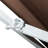 Retractable Awning Patio Awnings Sun Shade Shelter with Manual Crank Handle-113262359-113262369-113262365
