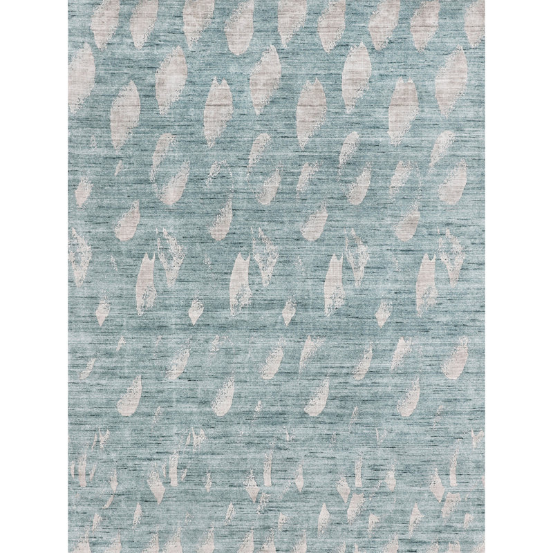 Abstract Area Rug, Rectangle 8' x 10'