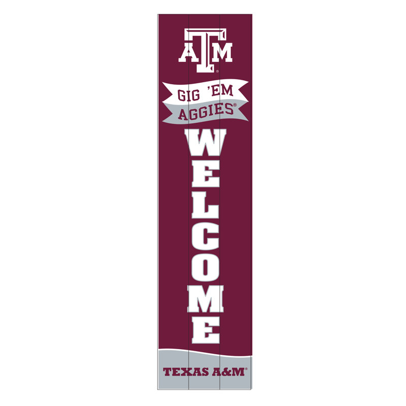 Enseigne murale 47 po NCAA, NCAA Texas A&M